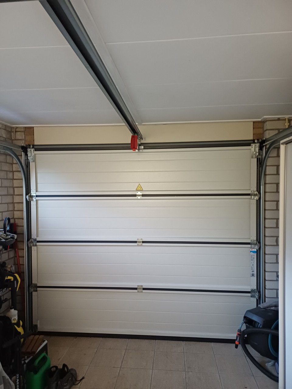 Hörmann elektrische garagedeur
