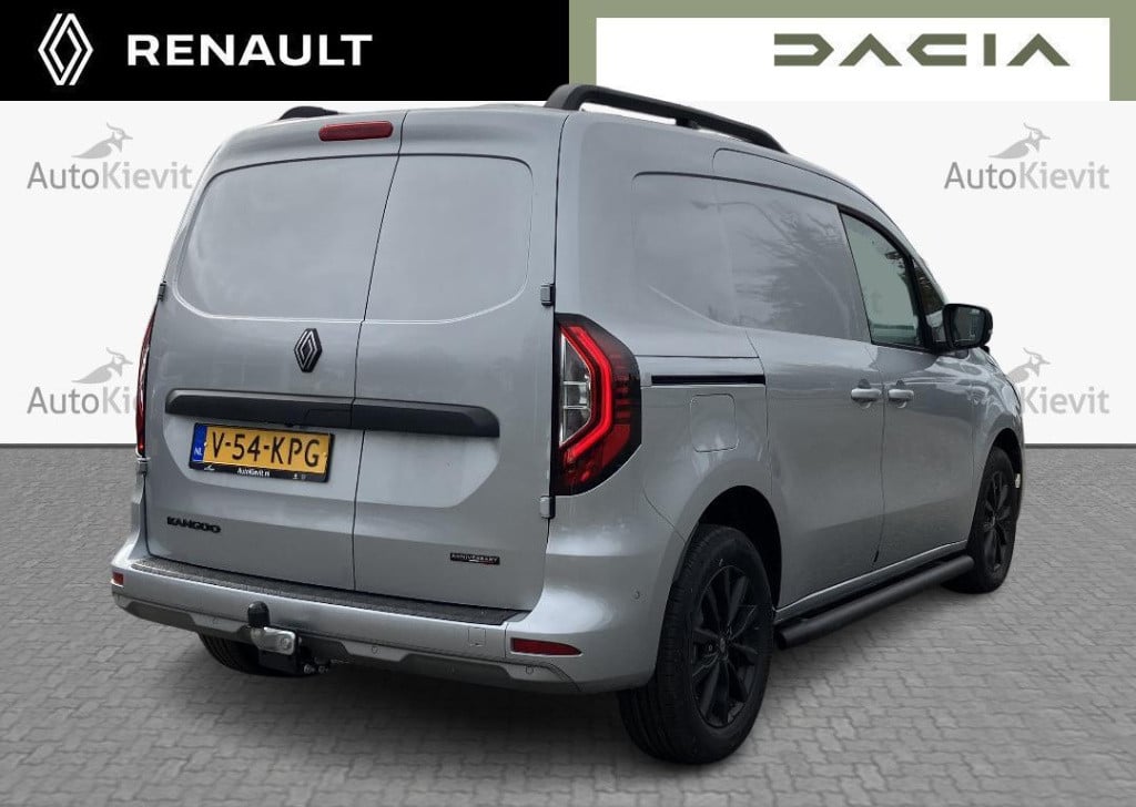 Renault Kangoo 1.5 blue dci 115 edc extra 125th anniversary - alarm - trekh