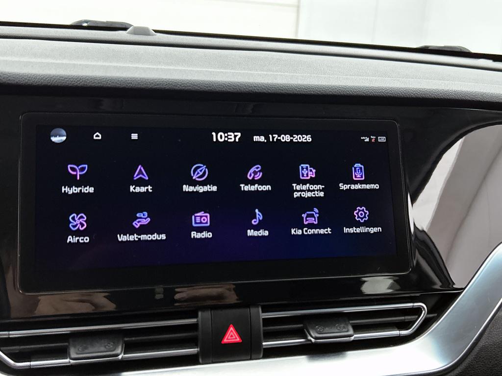 Kia Niro 1.6 gdi hybrid dynamicplusline | dodehoek detectie | camera | stuu