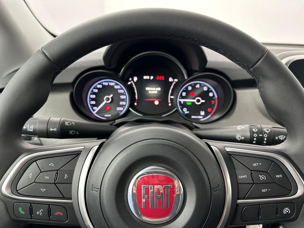 Fiat 500x 1.5 hybrid | automaat | camera |airco | apple carplay/android aut
