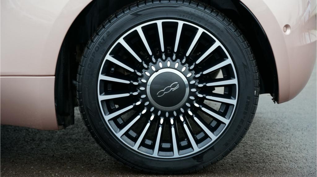 Fiat 500 C icon 42 kwh rijklaar incl garantie