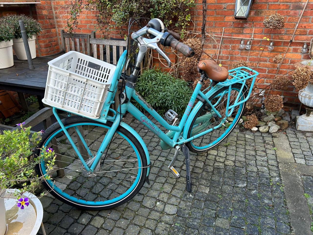 Dames stads  fiets Gazelle Miss grace