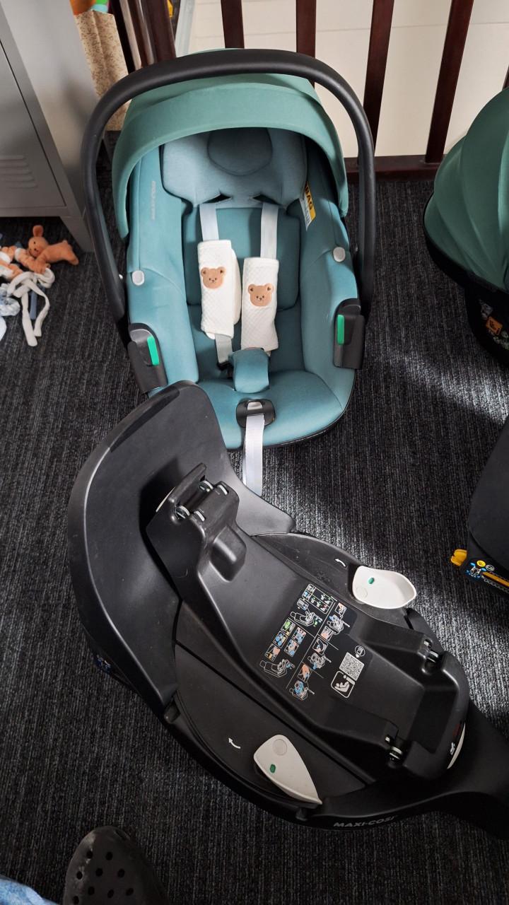 Maxi cosi + isofix