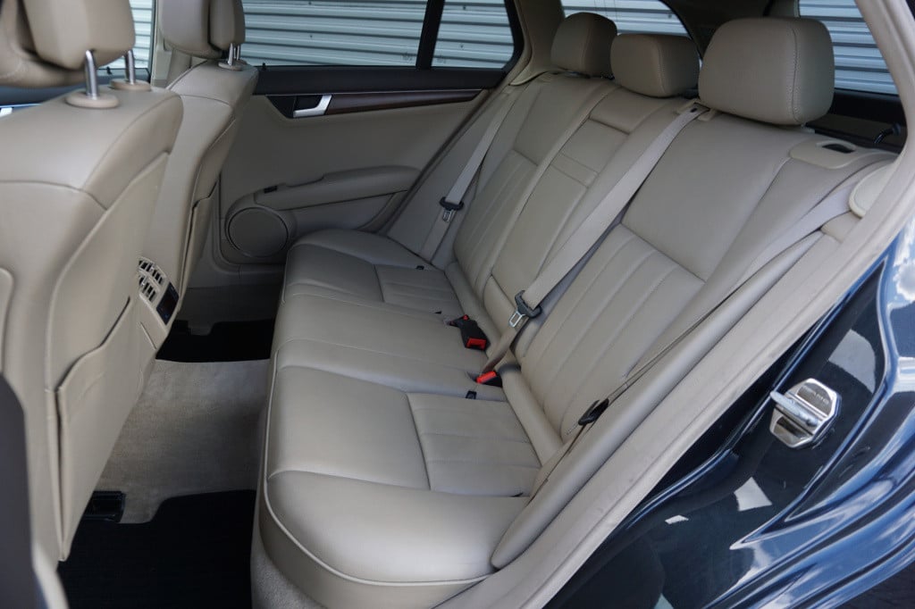 Mercedes-Benz C-Klasse estate 250 cdi business class elegance climate / sto