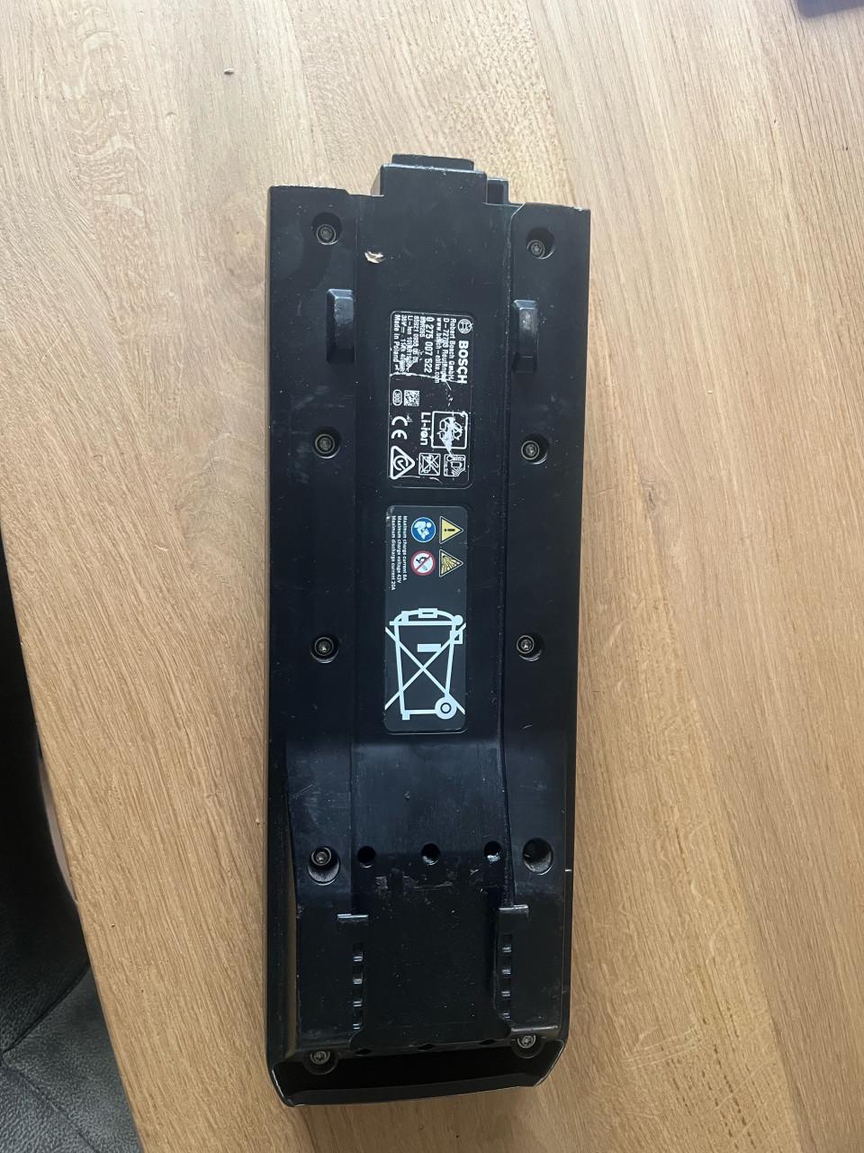 Bosch Fietsaccu 400W