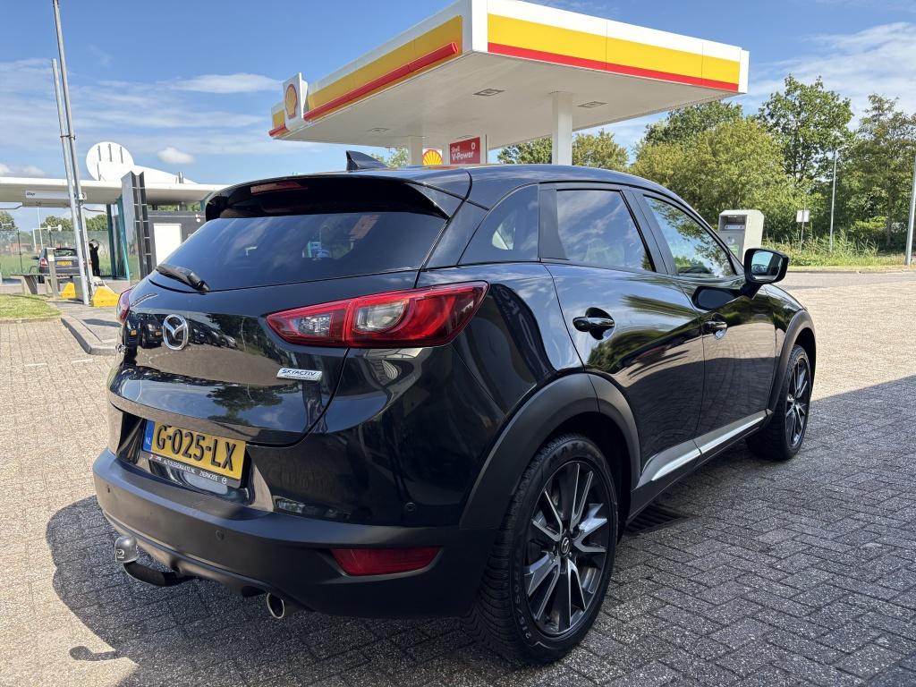 Mazda Cx-3 2.0 sag sklgt trekhaak