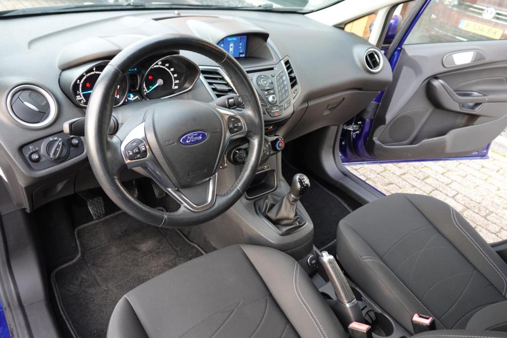 Ford Fiesta 1.0 style ultimate