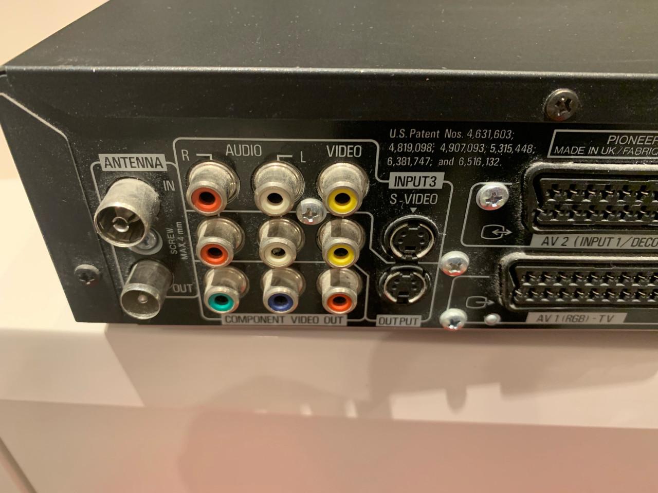 Harddiskrecorder met DVD recorder