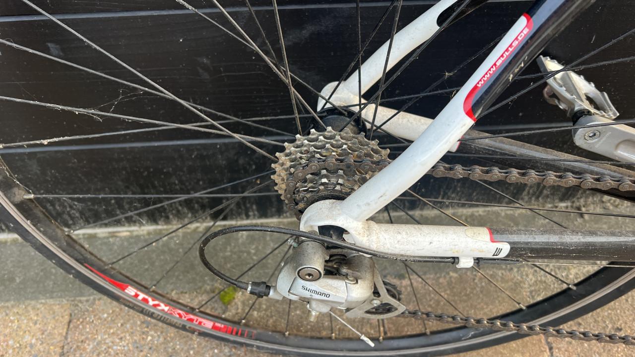 Junioren racefiets Bulls 50 cm framehoogte