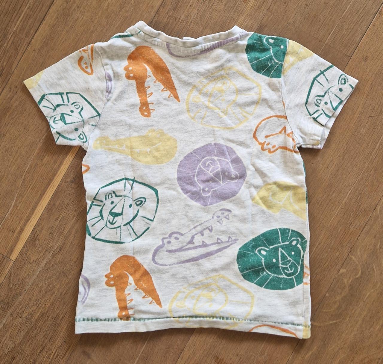 Jongens T-shirts korte mouw maat 98-104