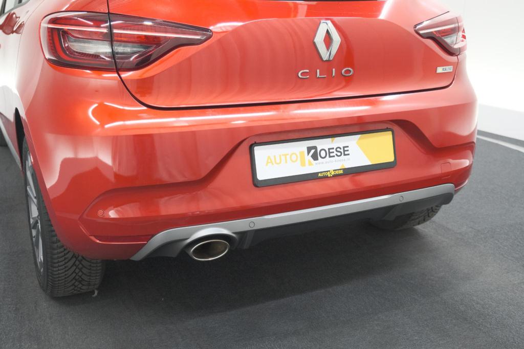 Renault Clio tce 100 zen | r.s. line pack | allseason banden | apple carpla
