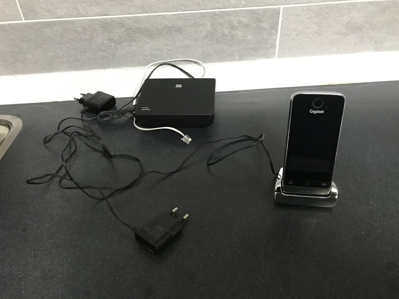 Te koop : telefoon Gigaset SL 910