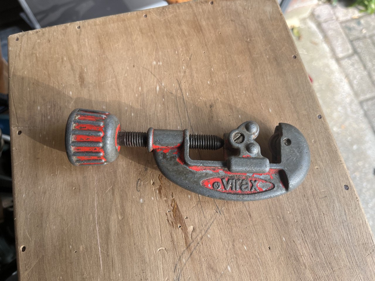 Messing buitenkraan Antiek