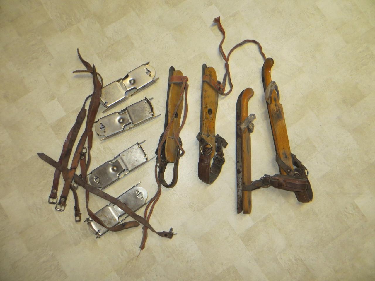 Verzameling schaatsen