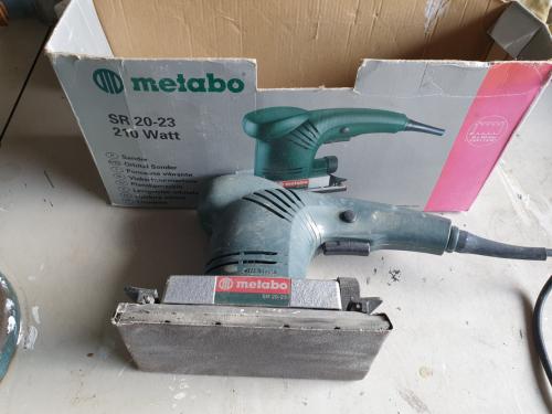 Metabo Schuurmachine