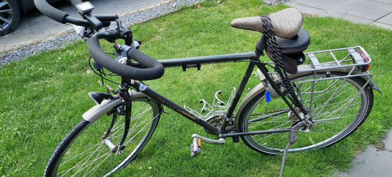 Mooie koga herenfiets