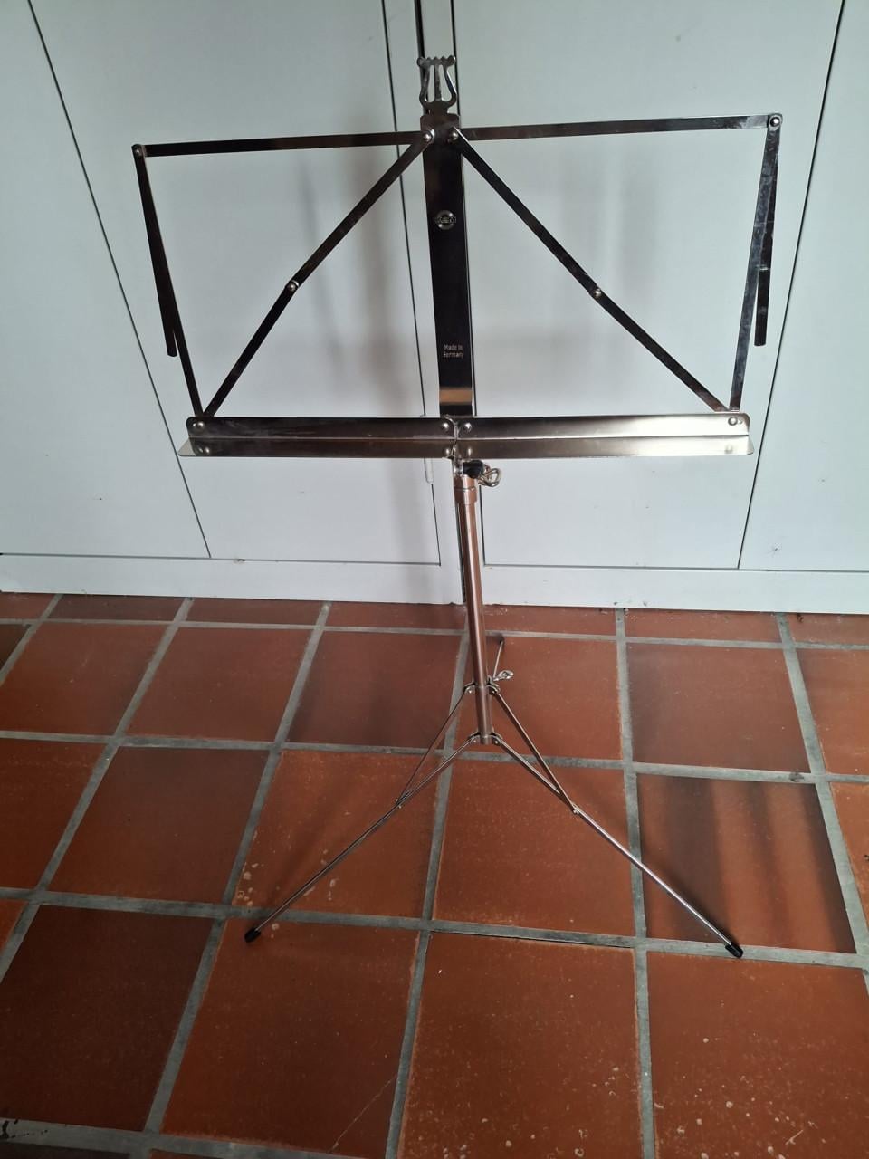 Muziekstandaard K&M inklapbaar