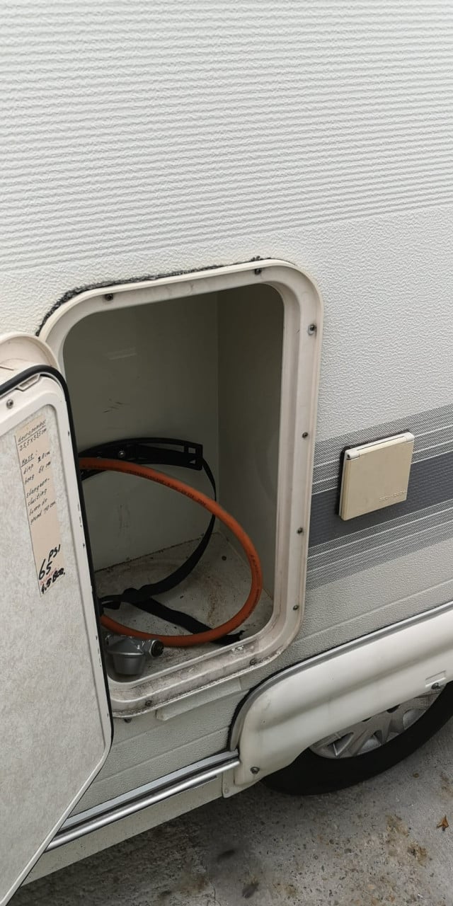 Caravan Hylander 390