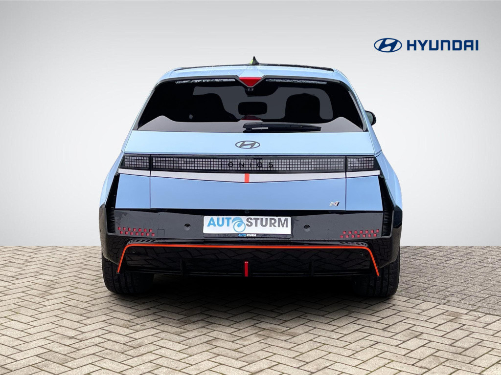 Hyundai Ioniq 5 n awd 84 kwh panoramadak + matte lakkleur