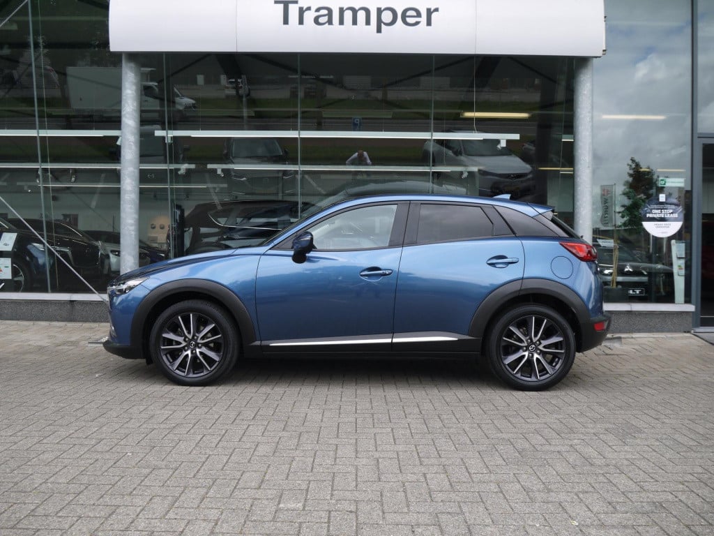 Mazda Cx-3 2.0 skyactiv-g 120 gt-m|rijklaar