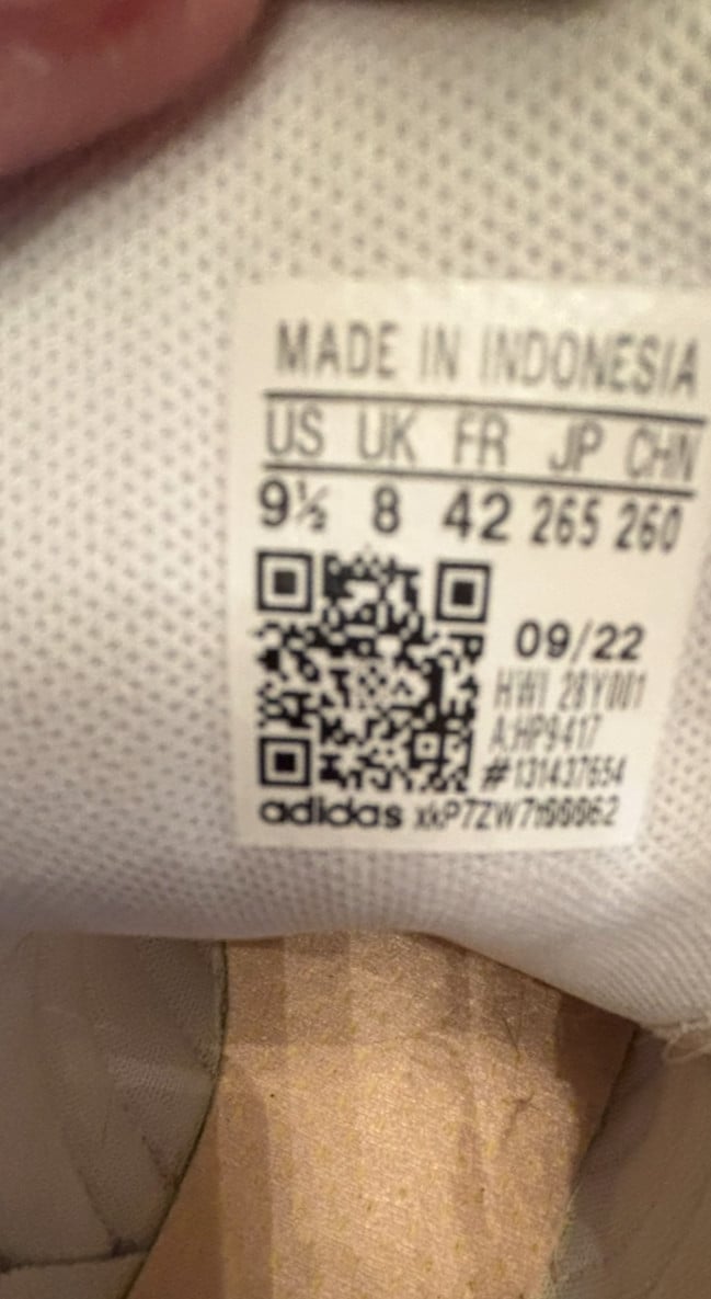 Adidas maat 42