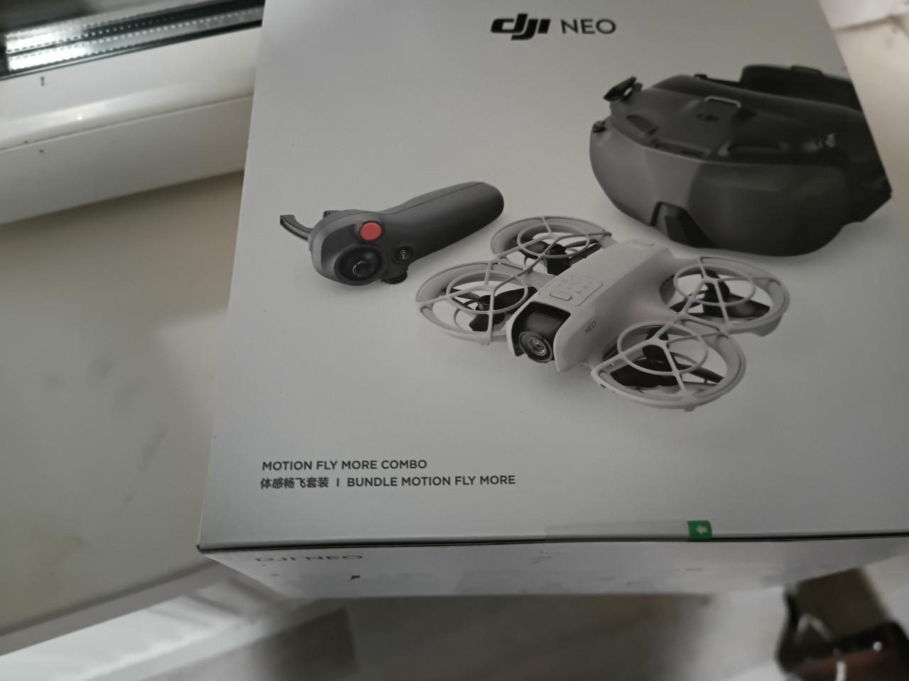 DJI neo motion fly more combo nieuw!!! Verzegeld