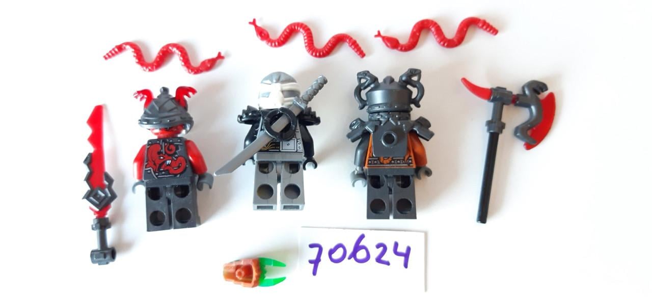 LEGO NINJAGO 70624:  Vermillion Invasievoertuig