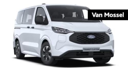 Ford E-transit Custom 320 l1h1 kombi limited 71 kwh | vanaf prijs | nieuw t