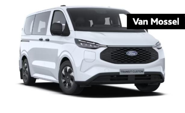 Ford E-transit Custom 320 l1h1 kombi limited 71 kwh | vanaf prijs | nieuw t