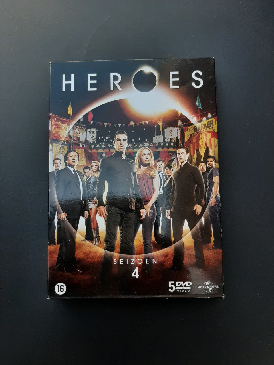 Dvd boxen