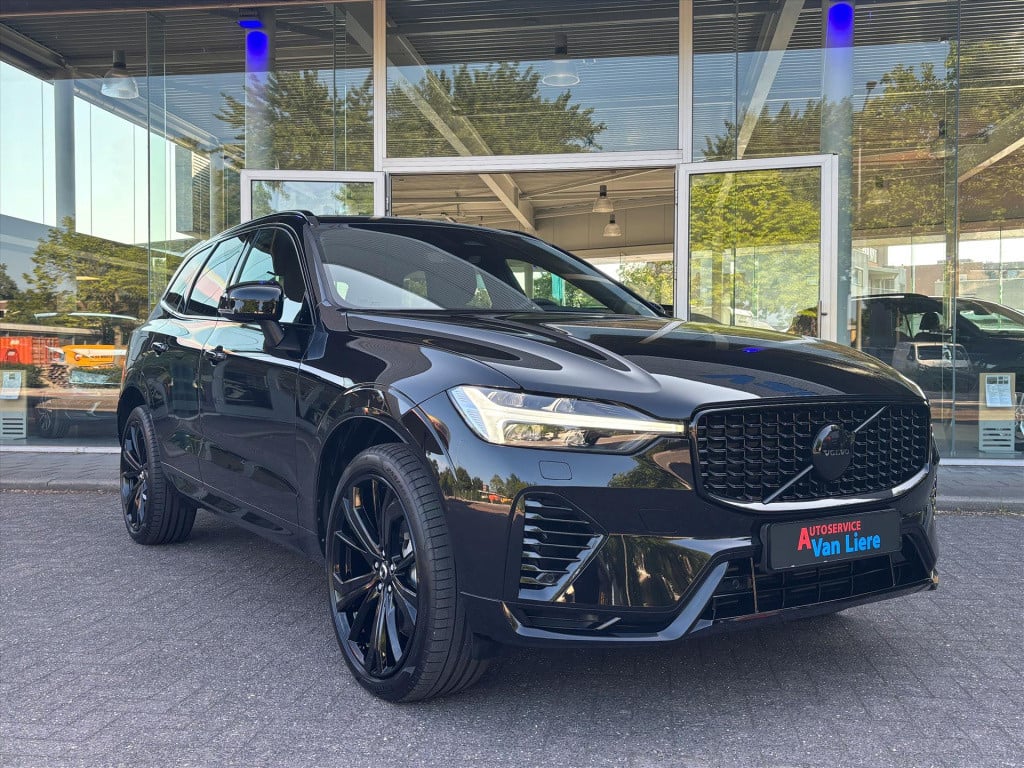 Volvo XC60 t6 plug-in hybrid 398pk aut awd ultimate dark| leder| harman kar