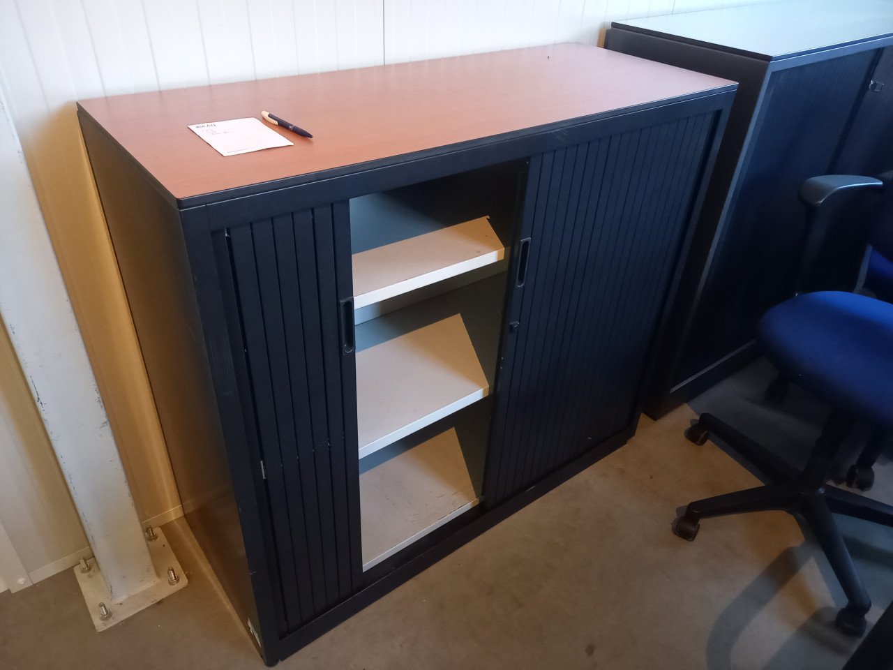 Roldeurkast archiefkast metalen kast