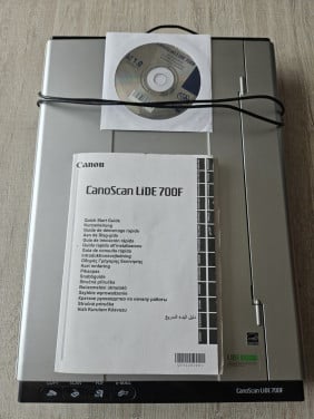CanonScan LiDE 700F