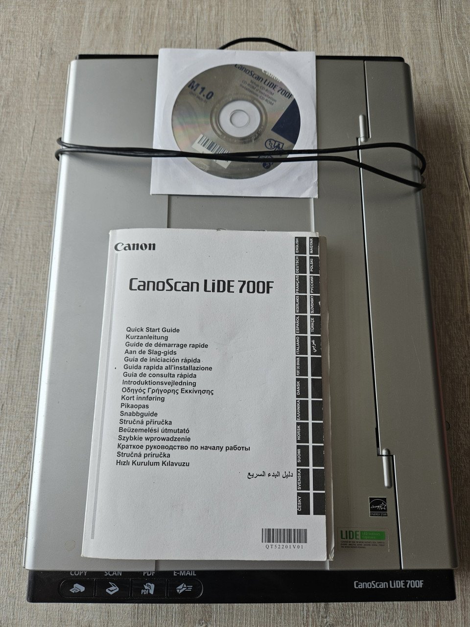 CanonScan LiDE 700F
