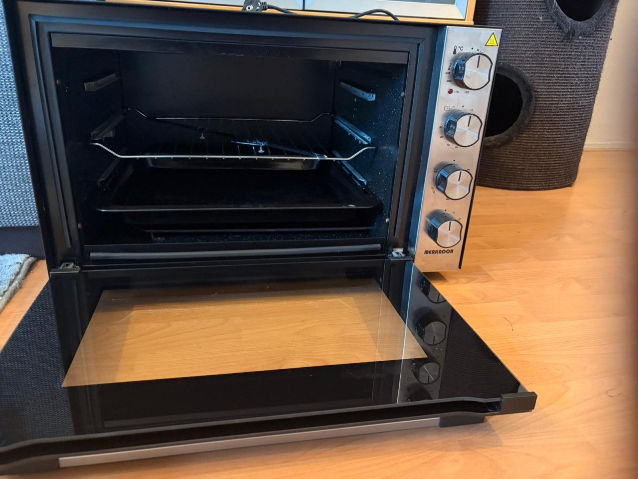 Vrijstaande oven (XXL)