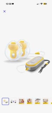 Medela freestyle handsfree dubbele elektrische kolf