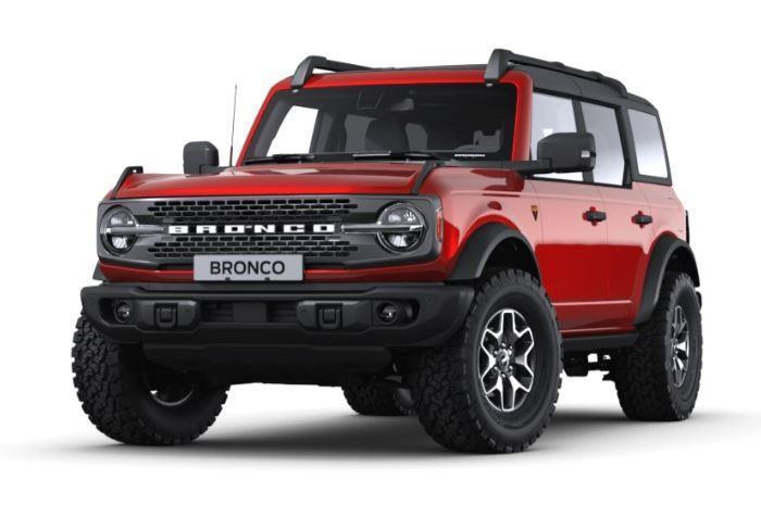 Ford Bronco 2.7 badlands | nieuw te bestellen |