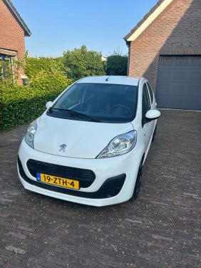 Peugeot 107 1.0 12V 5DR 2013 Wit