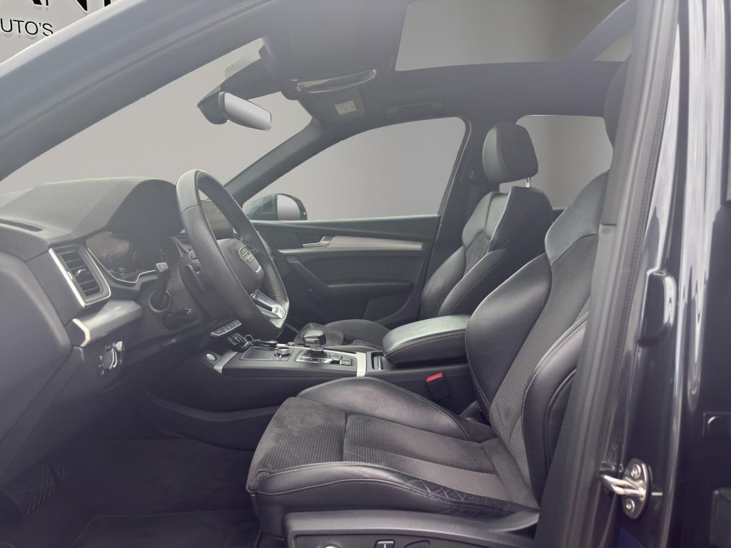 Audi Q5 55 tfsi e quattro competition s-line | luchtvering | head-up | 20"|