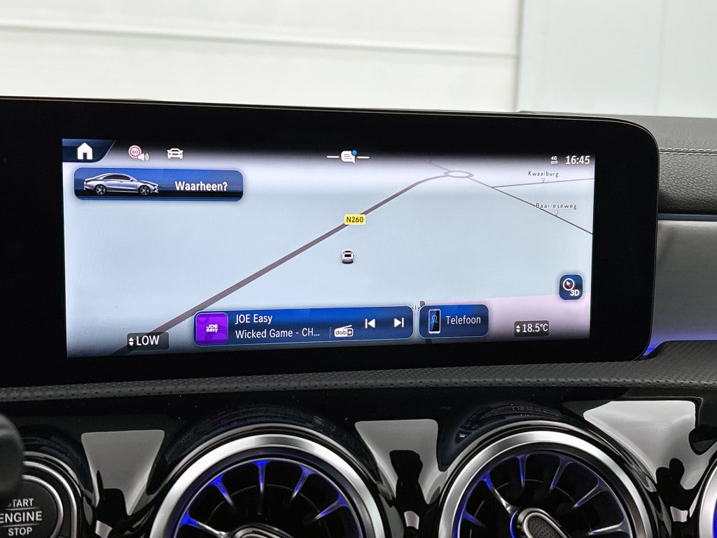 Mercedes-Benz Cla 180 business solution amg | amg line plus pakket | head-u