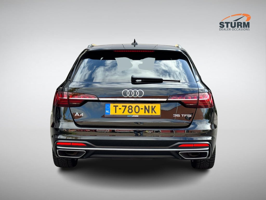 Audi A4 avant 35 tfsi advanced edition nl-auto, uitklapbare trekhaak | spor