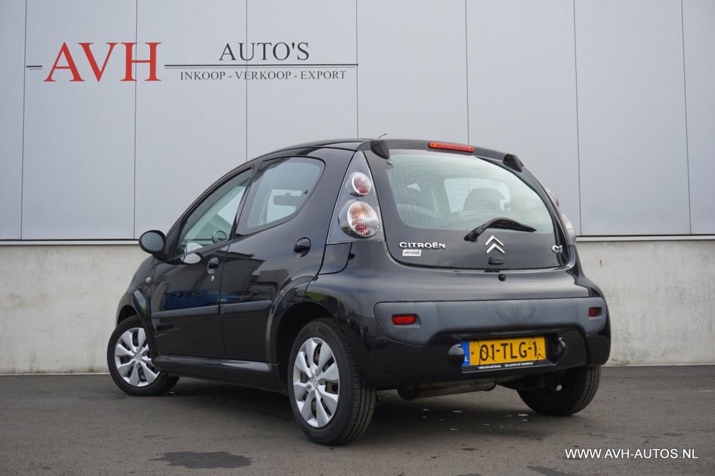 Citroen C1 1.0-12v ambiance