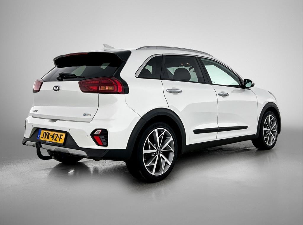 Kia Niro 1.6 gdi hybrid dynamicplusline | uniek! | trekhaak | leder |