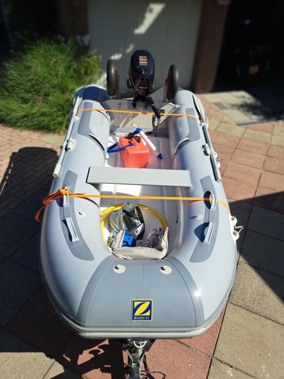 Zodiac Cadet C0mpact 330 rubberboot