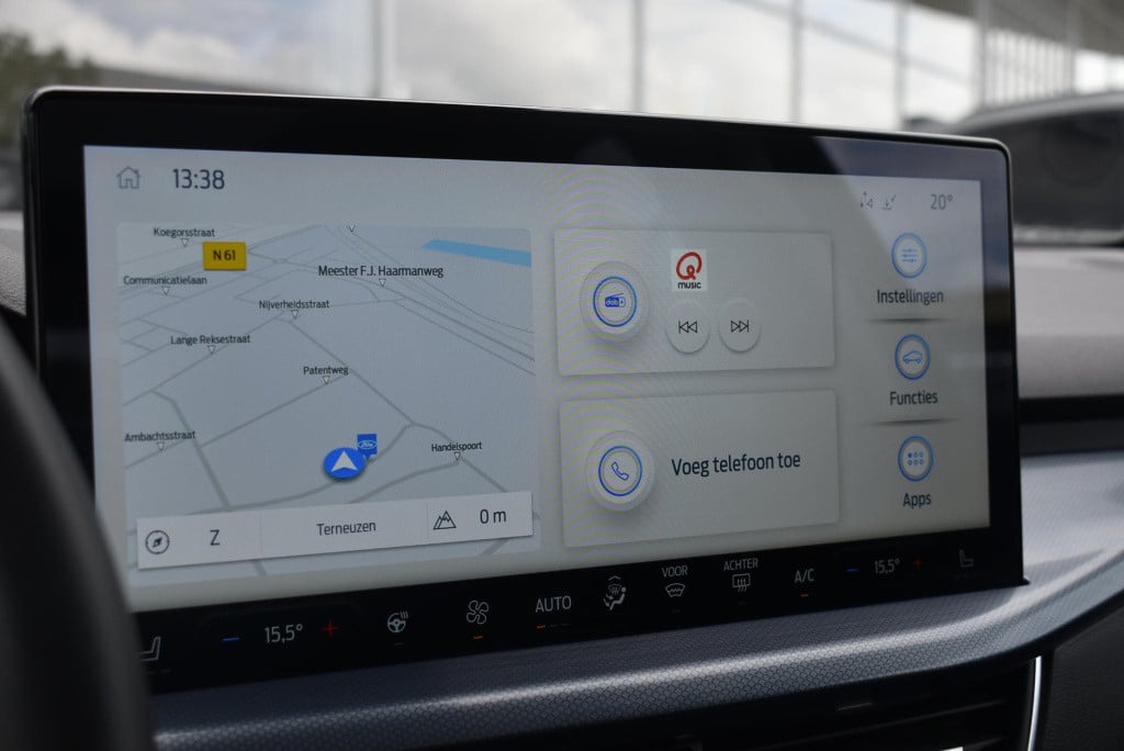 Ford Focus wagon 1.0 ecoboost hybrid active x | climate control | adaptieve