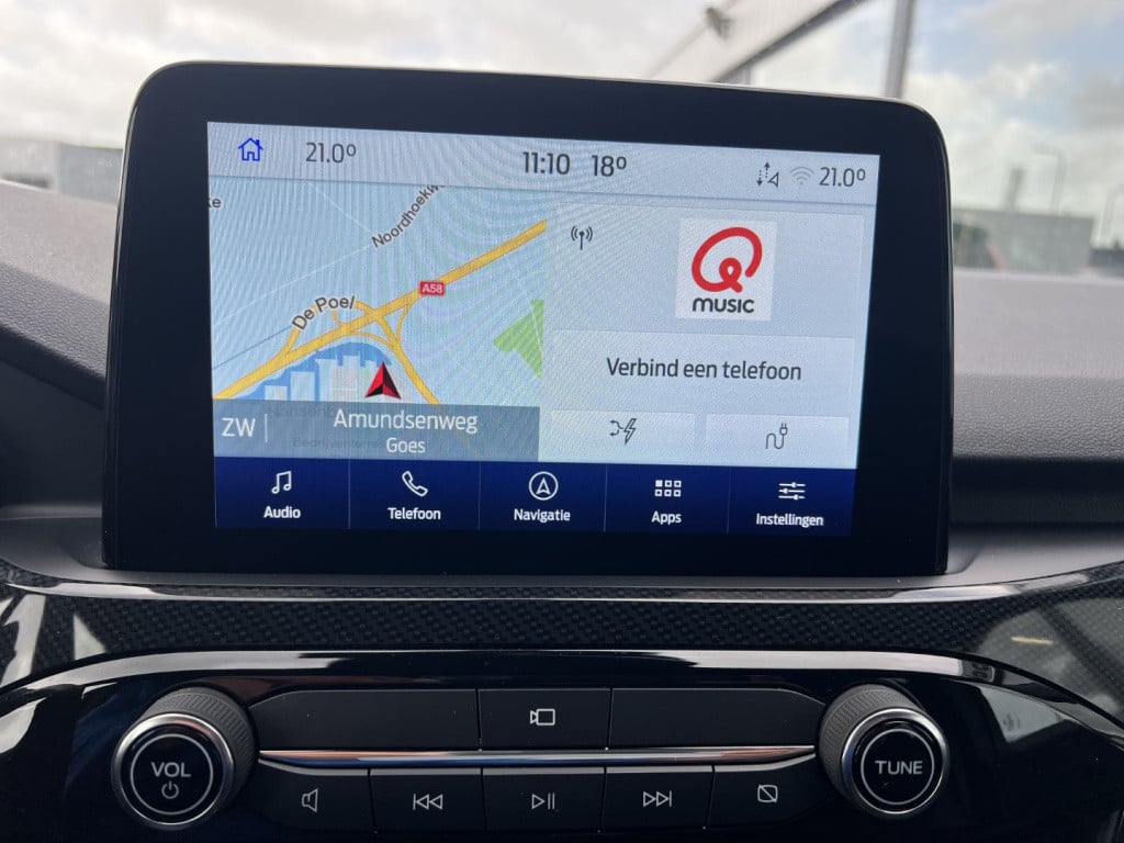 Ford Kuga 2.5 phev e-cvt 225pk st-line x , trekhaak , adaptive cc , winterp