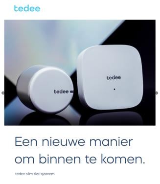 Een nieuwe manier van binnenkomen!!!