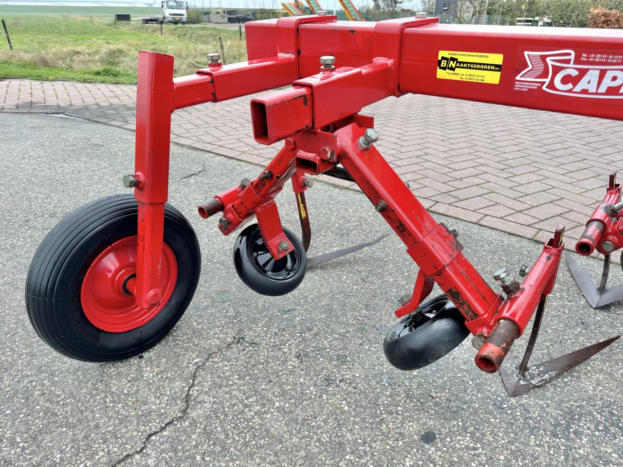 Cappon Ruggenschoffel 4x75 cm