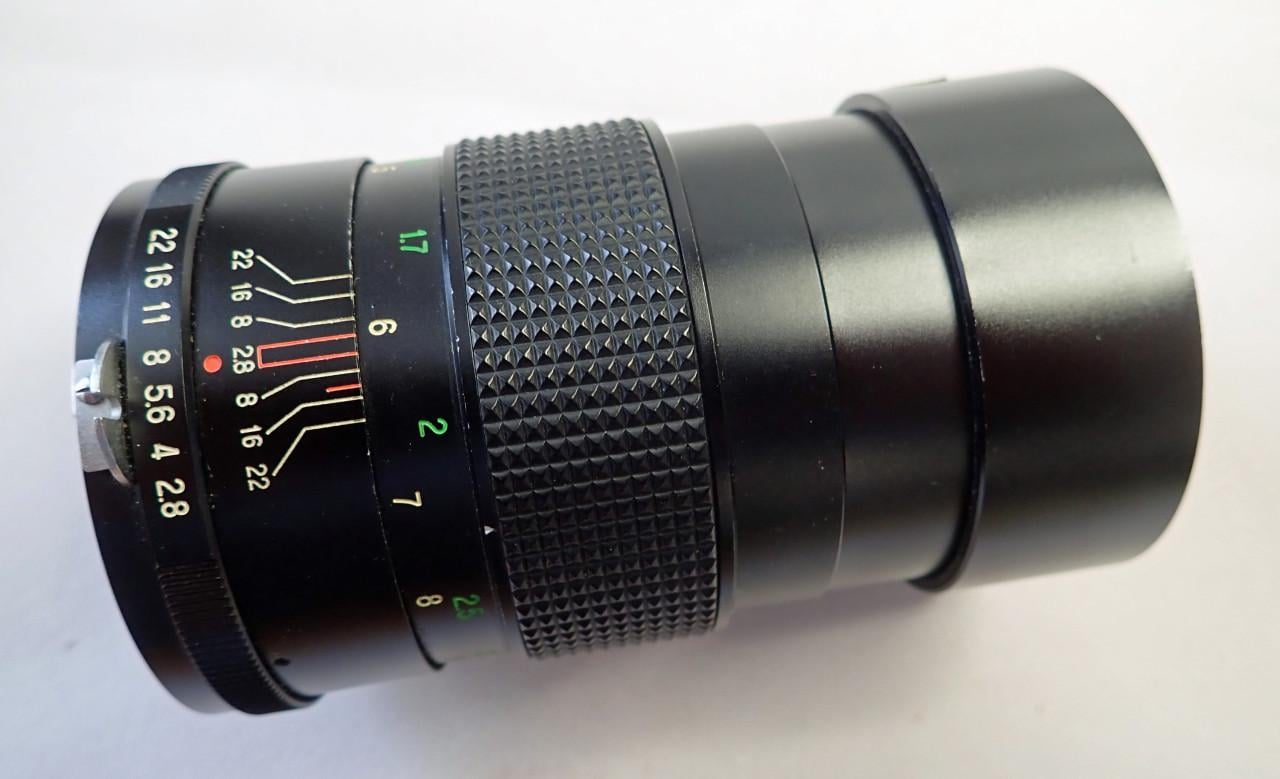 VIVITAR lenzen voor Nikon F camera’s