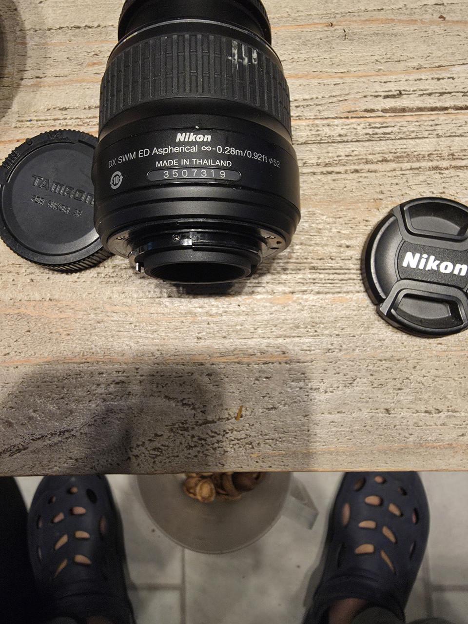 Te koop nikon AF-S DX nikkor ED18-55mm